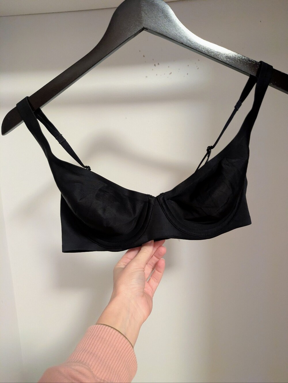 NWT Soma Essentials online scoop balconette black size 34B